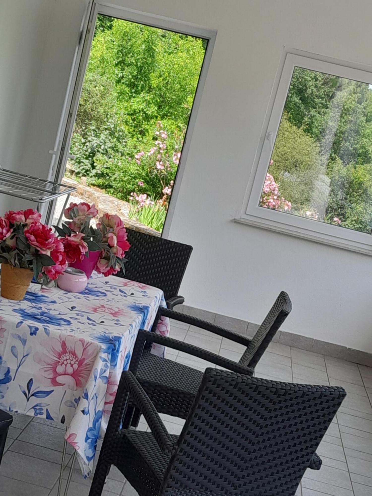 Apartmaji Strunjan Buitenkant foto